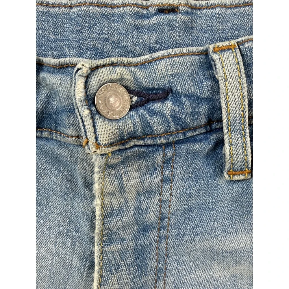 Levis Mens Athletic Taper 541 Jeans 33X32 Actual 32X30 Denim Premium Faded